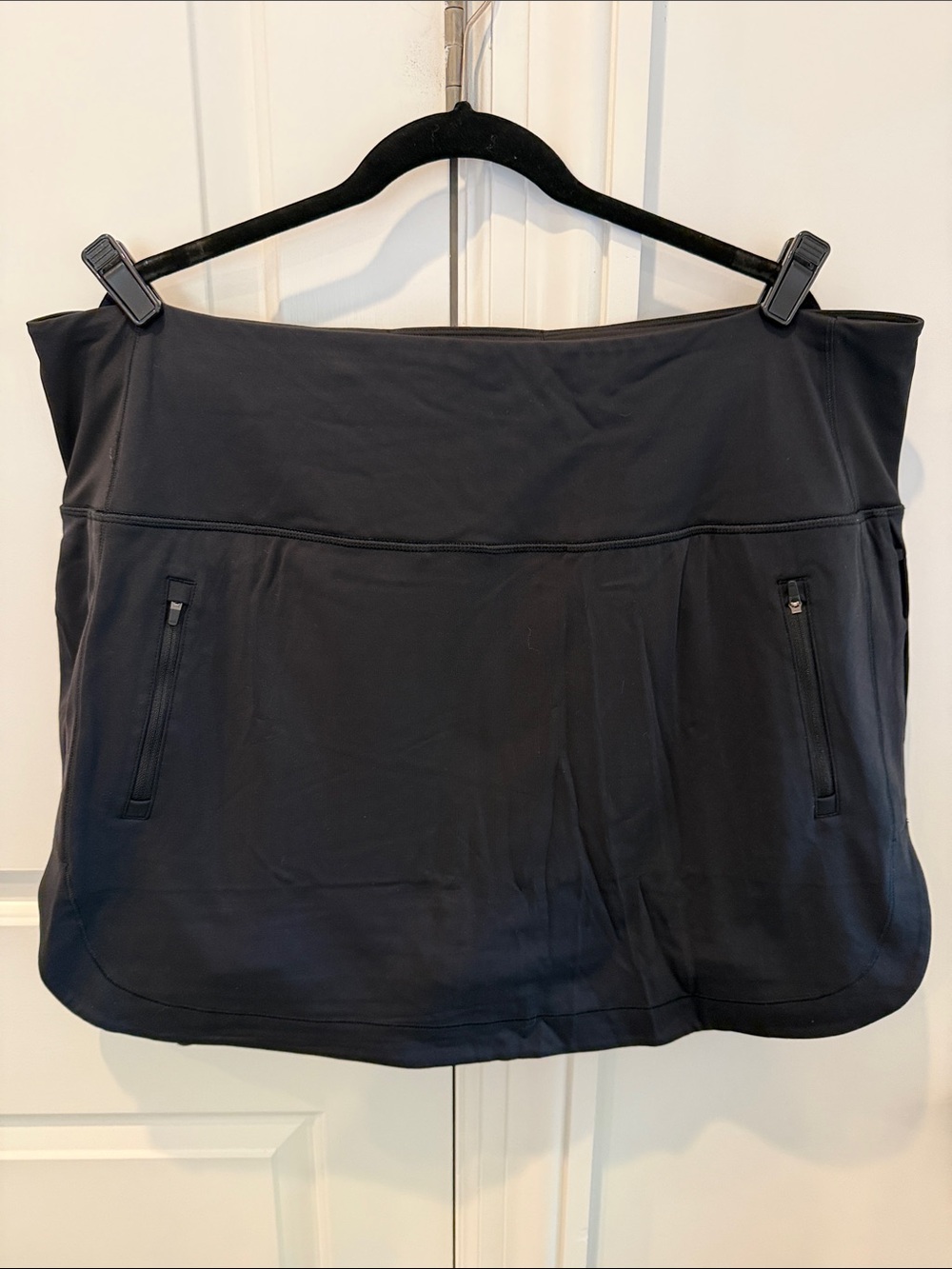 Athleta Black Fairway Golf Skort 16” Size 2X